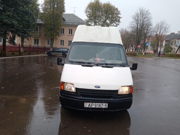 Ford Transit, 1991 г.
