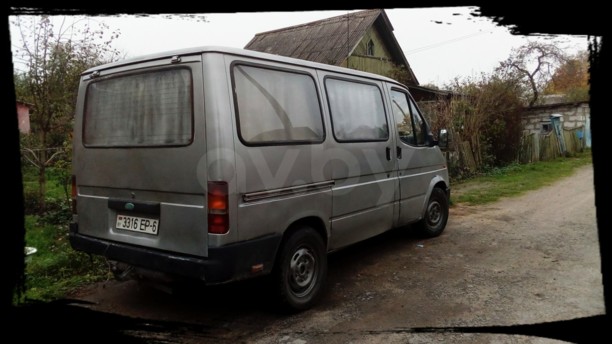 Ford Transit Пассажирский, 1990 г.