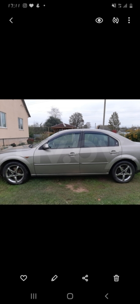 Ford Mondeo III, 2002 г.