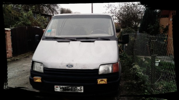 Ford Transit Пассажирский, 1990 г.