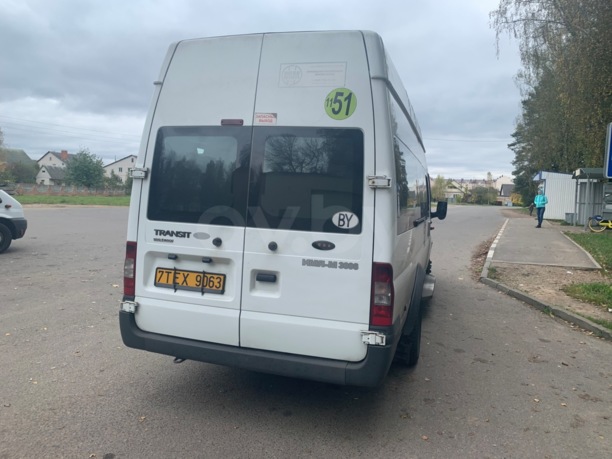 Ford Transit, 2014 г.