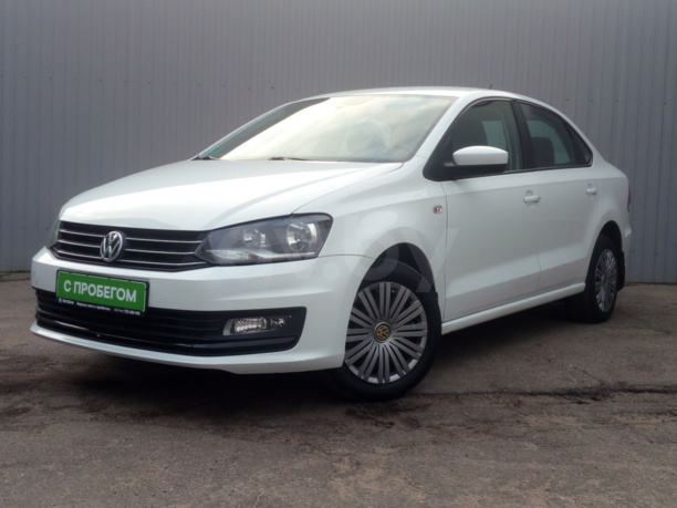 Volkswagen Polo Sedan I · Рестайлинг, 2017 г.