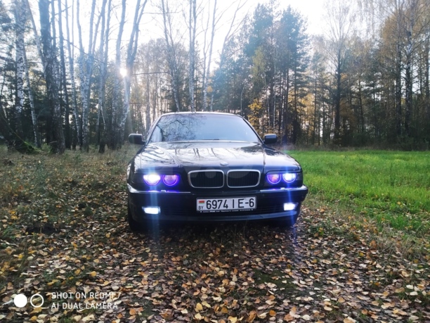 BMW 7 серия E38, 2000 г.