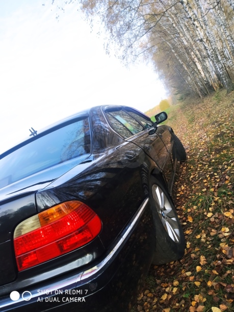 BMW 7 серия E38, 2000 г.