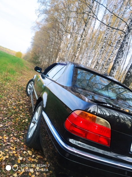 BMW 7 серия E38, 2000 г.