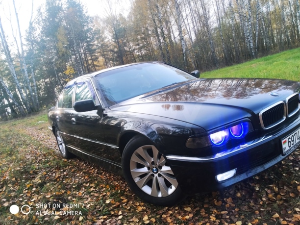 BMW 7 серия E38, 2000 г.