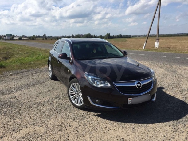 Opel Insignia I · Рестайлинг, 2015 г.