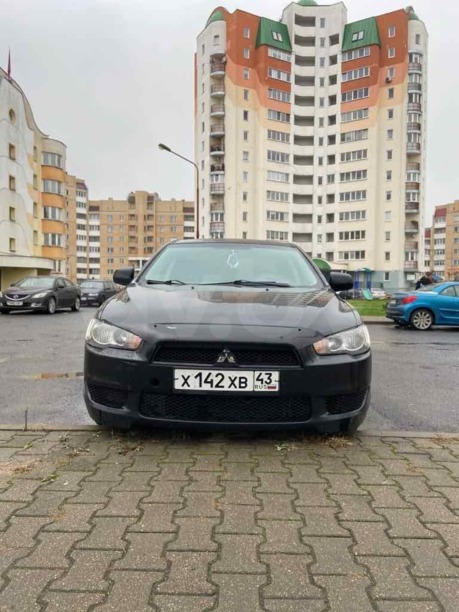 Mitsubishi Lancer X, 2008 г.