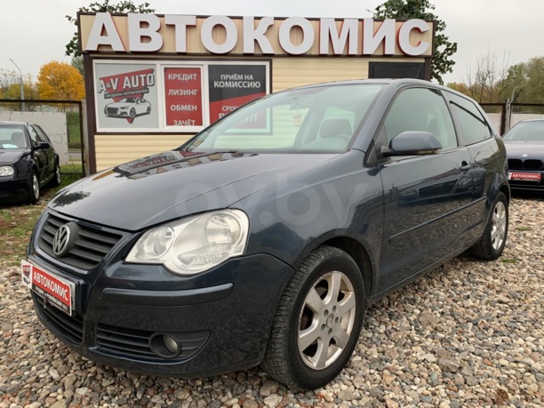 Volkswagen Polo IV · Рестайлинг, 2009 г.