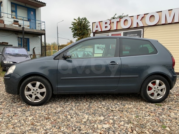 Volkswagen Polo IV · Рестайлинг, 2009 г.