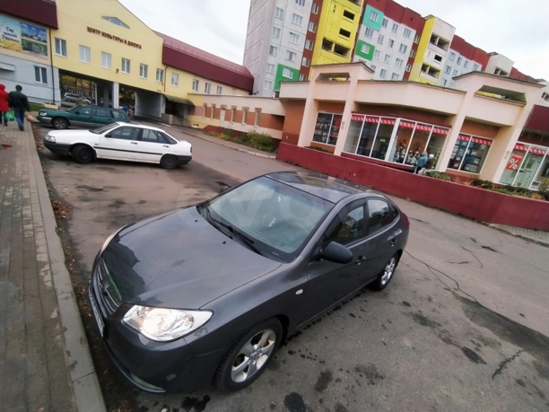 Hyundai Elantra HD, 2007 г.