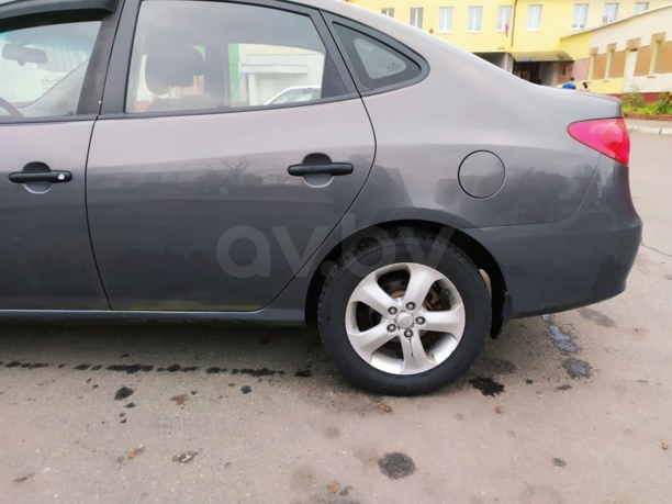 Hyundai Elantra HD, 2007 г.