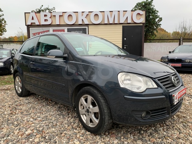 Volkswagen Polo IV · Рестайлинг, 2009 г.