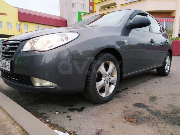 Hyundai Elantra HD, 2007 г.