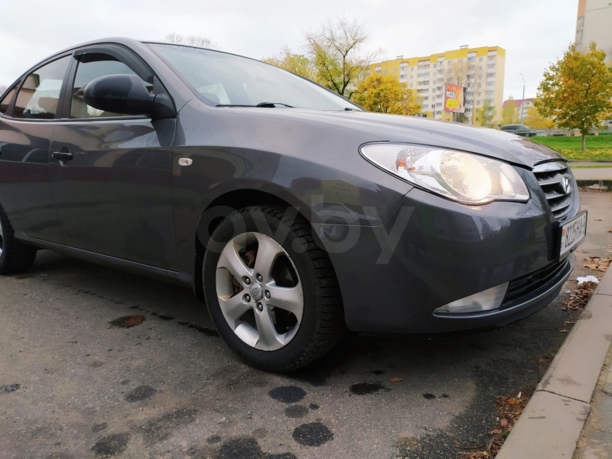 Hyundai Elantra HD, 2007 г.