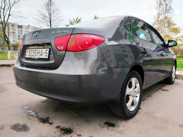 Hyundai Elantra HD, 2007 г.