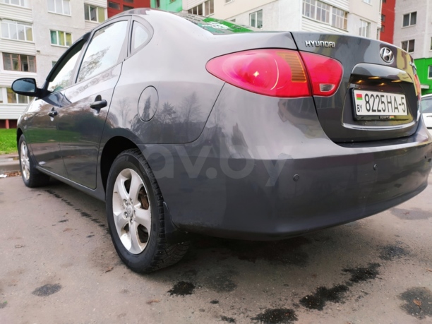 Hyundai Elantra HD, 2007 г.
