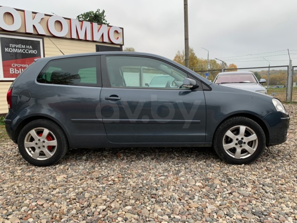 Volkswagen Polo IV · Рестайлинг, 2009 г.