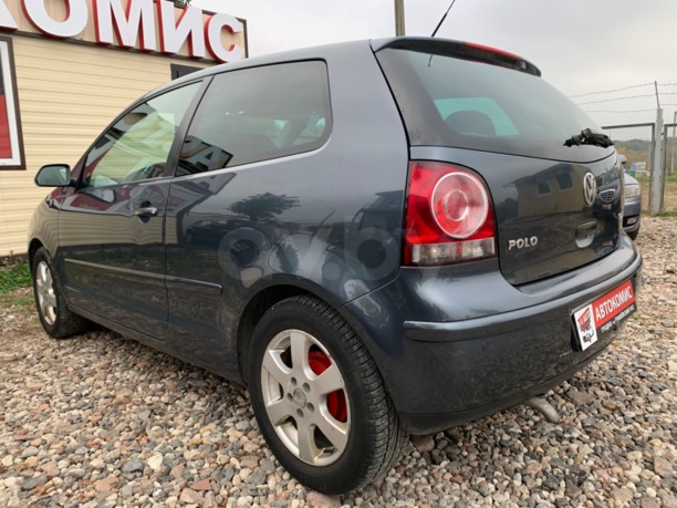 Volkswagen Polo IV · Рестайлинг, 2009 г.