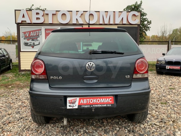 Volkswagen Polo IV · Рестайлинг, 2009 г.