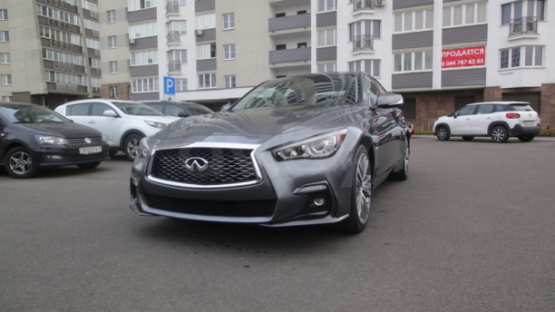 Infiniti Q50, 2018 г.