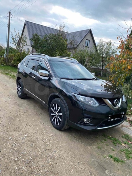 Nissan X-Trail II (T32), 2015 г.