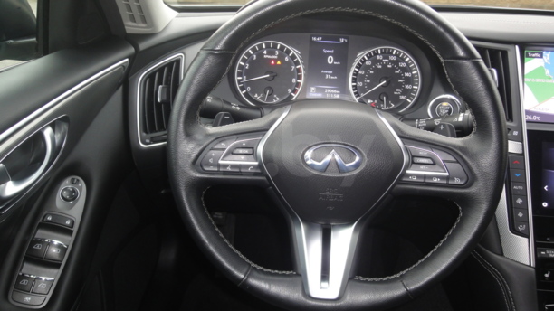 Infiniti Q50, 2018 г.