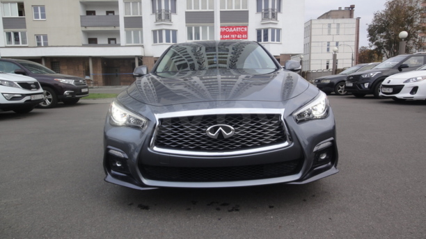 Infiniti Q50, 2018 г.
