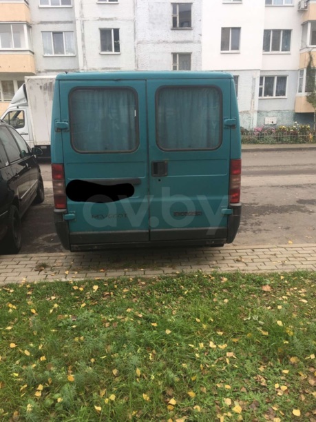 Peugeot Boxer, 1995 г.