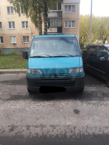 Peugeot Boxer, 1995 г.