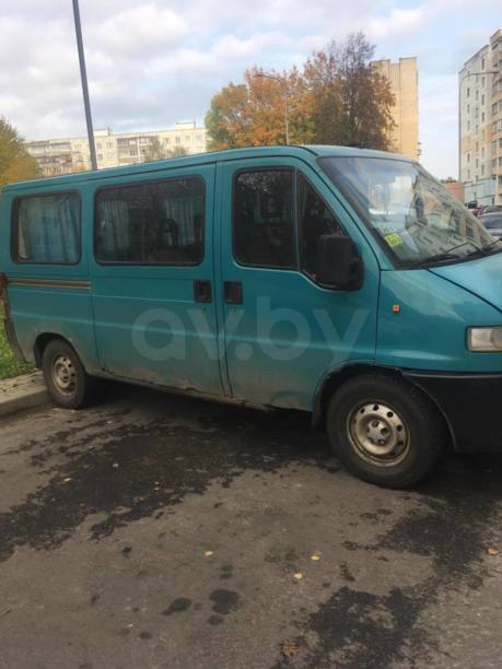 Peugeot Boxer, 1995 г.