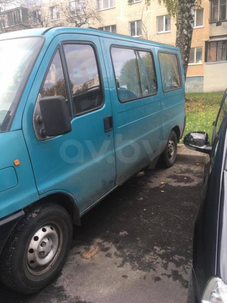 Peugeot Boxer, 1995 г.