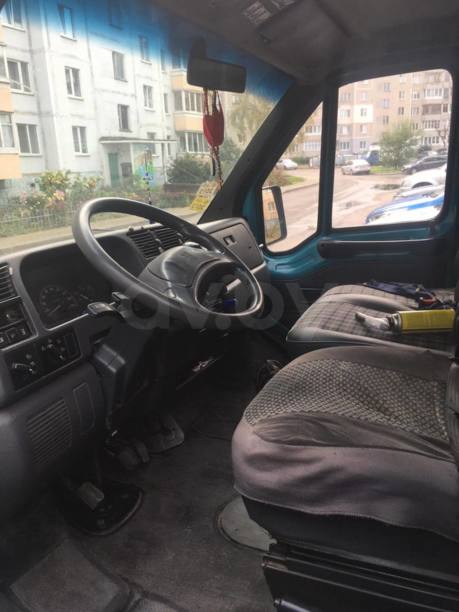 Peugeot Boxer, 1995 г.
