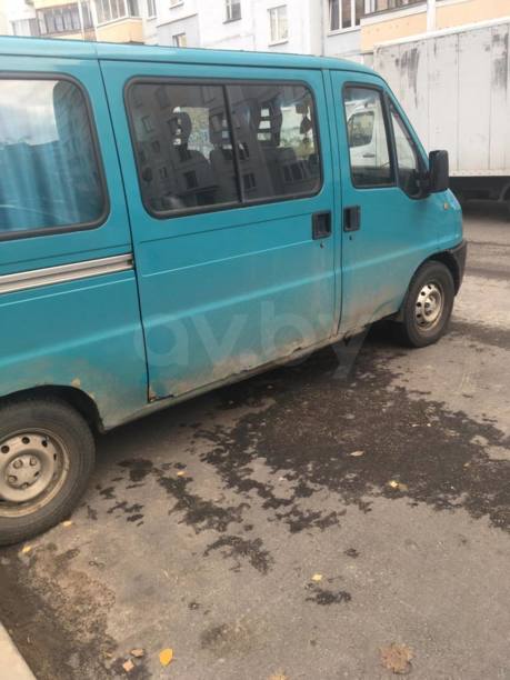 Peugeot Boxer, 1995 г.