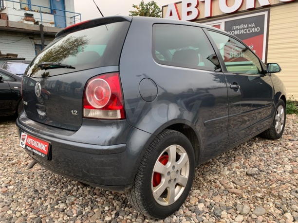 Volkswagen Polo IV · Рестайлинг, 2009 г.