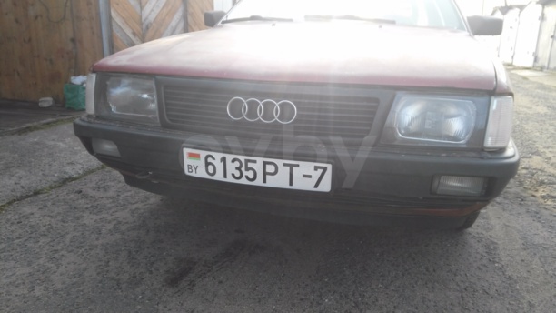 Audi 100 С3, 1987 г.