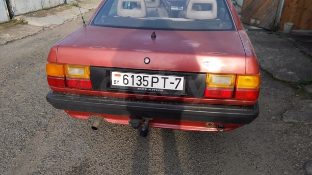 Audi 100 С3, 1987 г.