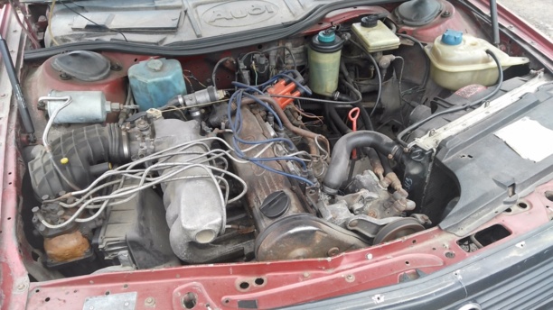 Audi 100 С3, 1987 г.