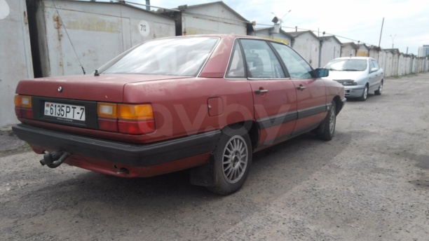 Audi 100 С3, 1987 г.