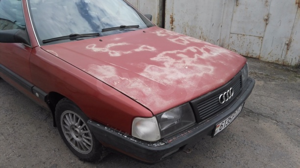 Audi 100 С3, 1987 г.