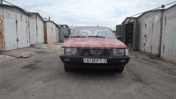 Audi 100 С3, 1987 г.