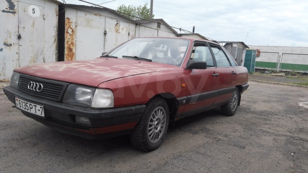 Audi 100 С3, 1987 г.