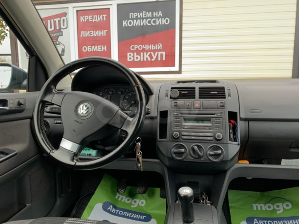 Volkswagen Polo IV · Рестайлинг, 2009 г.