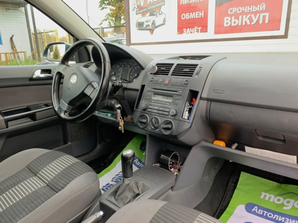Volkswagen Polo IV · Рестайлинг, 2009 г.