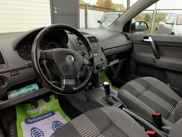Volkswagen Polo IV · Рестайлинг, 2009 г.