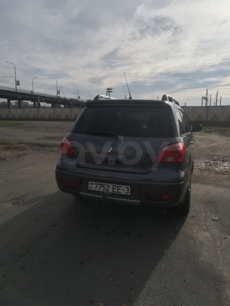 Mitsubishi Outlander I, 5 мест, 2008 г.