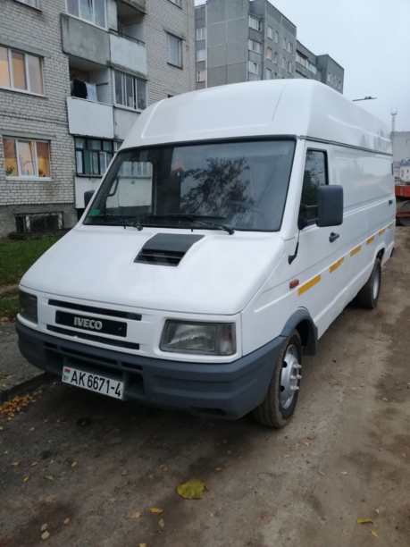 Iveco Daily фургон грузавой до 5т.мест3, 1998 г.