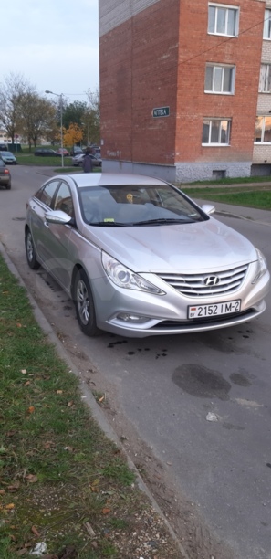 Hyundai Sonata YF, 2010 г.