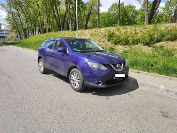 Nissan Qashqai II, 2014 г.