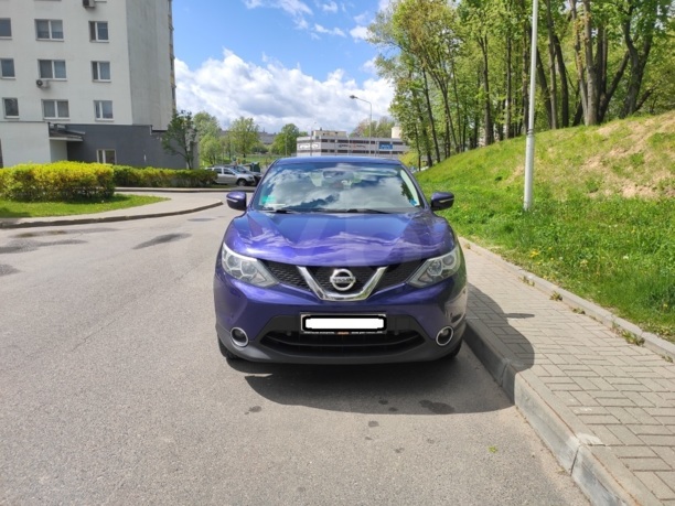 Nissan Qashqai II, 2014 г.